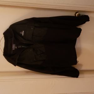 Misty Mountain Black Zippered Ski Jacket Size XL NWT